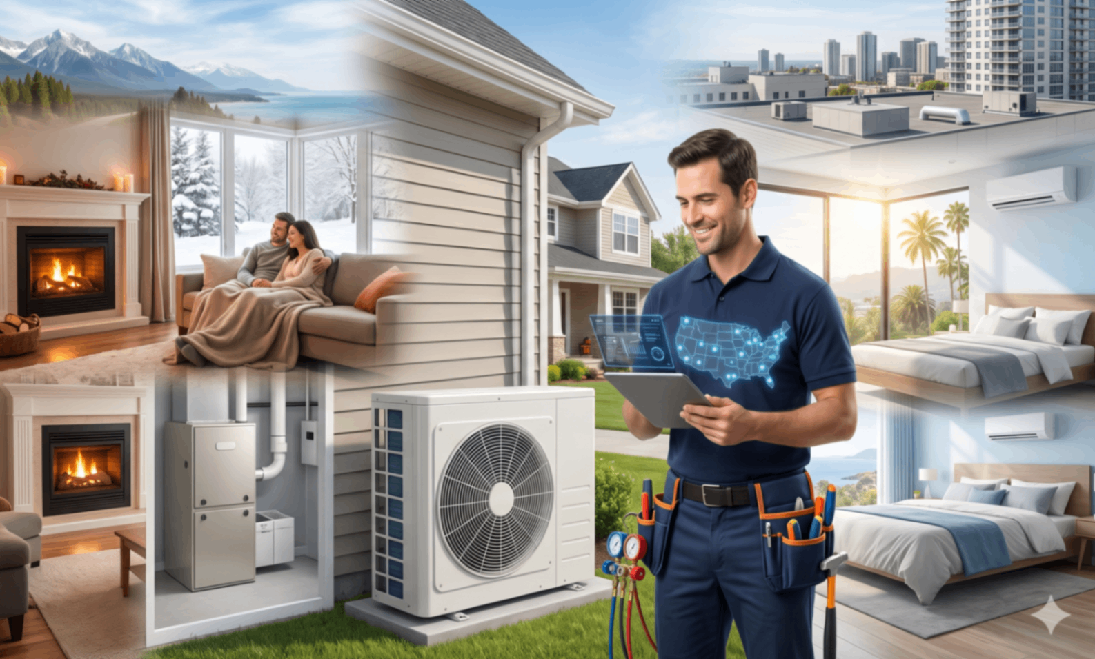 HVAC in Gulf Breeze, FL